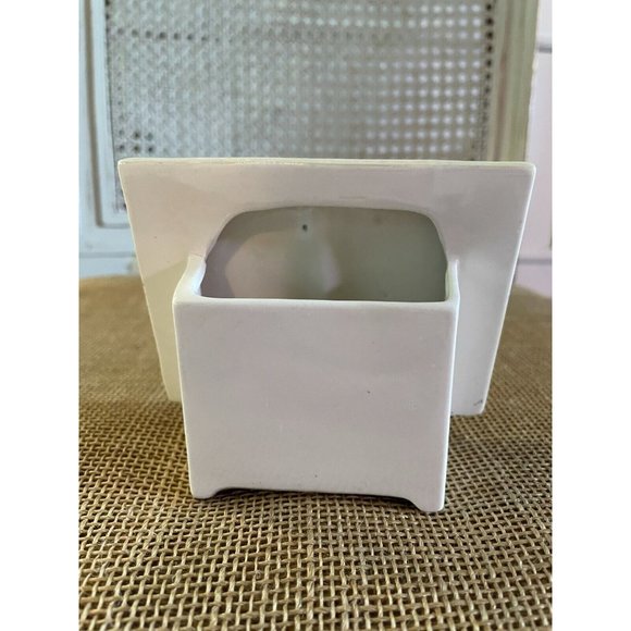 Ucago Ceramics Japan Thinking of You Book Planter/Vessel, 3 1/4" - Picture 4 of 8